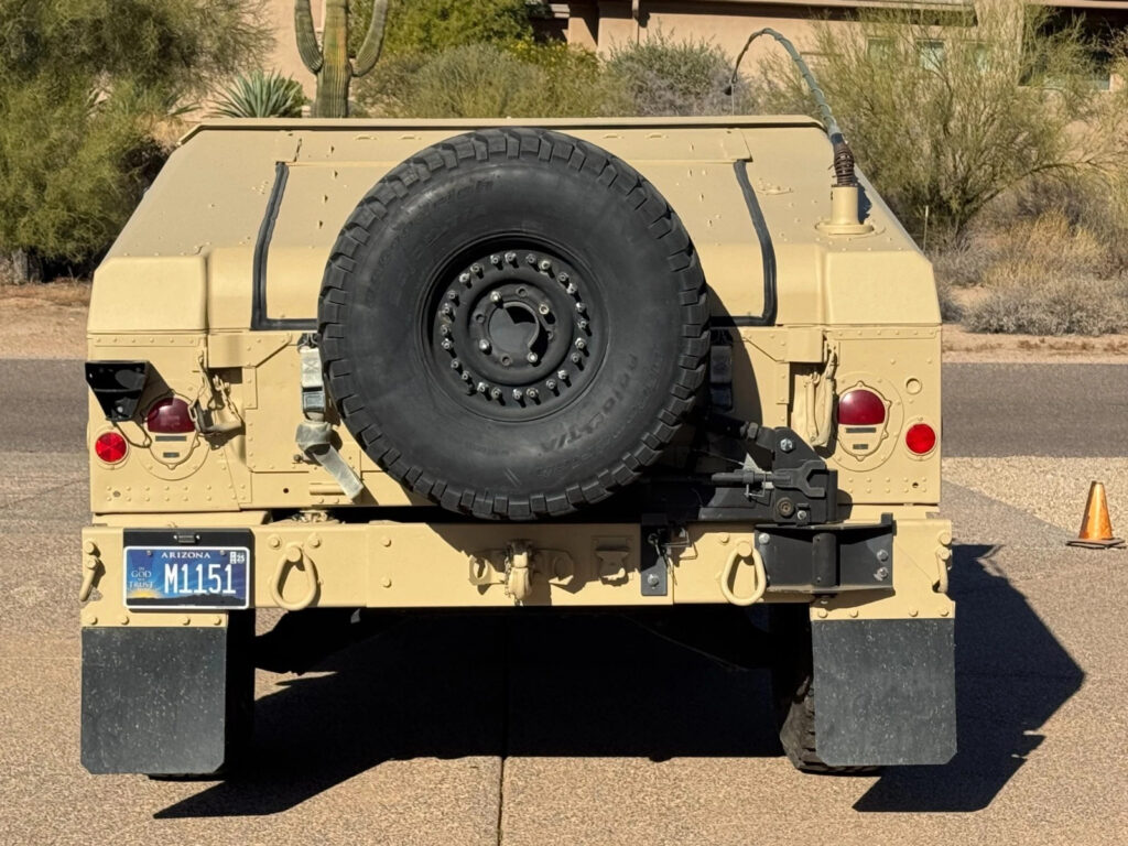 2009 USMC M1151a1 ECV Hmmwv