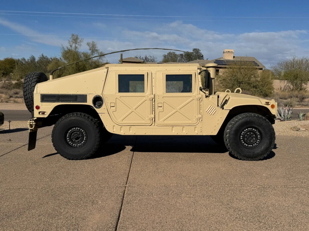 2009 USMC M1151a1 ECV Hmmwv