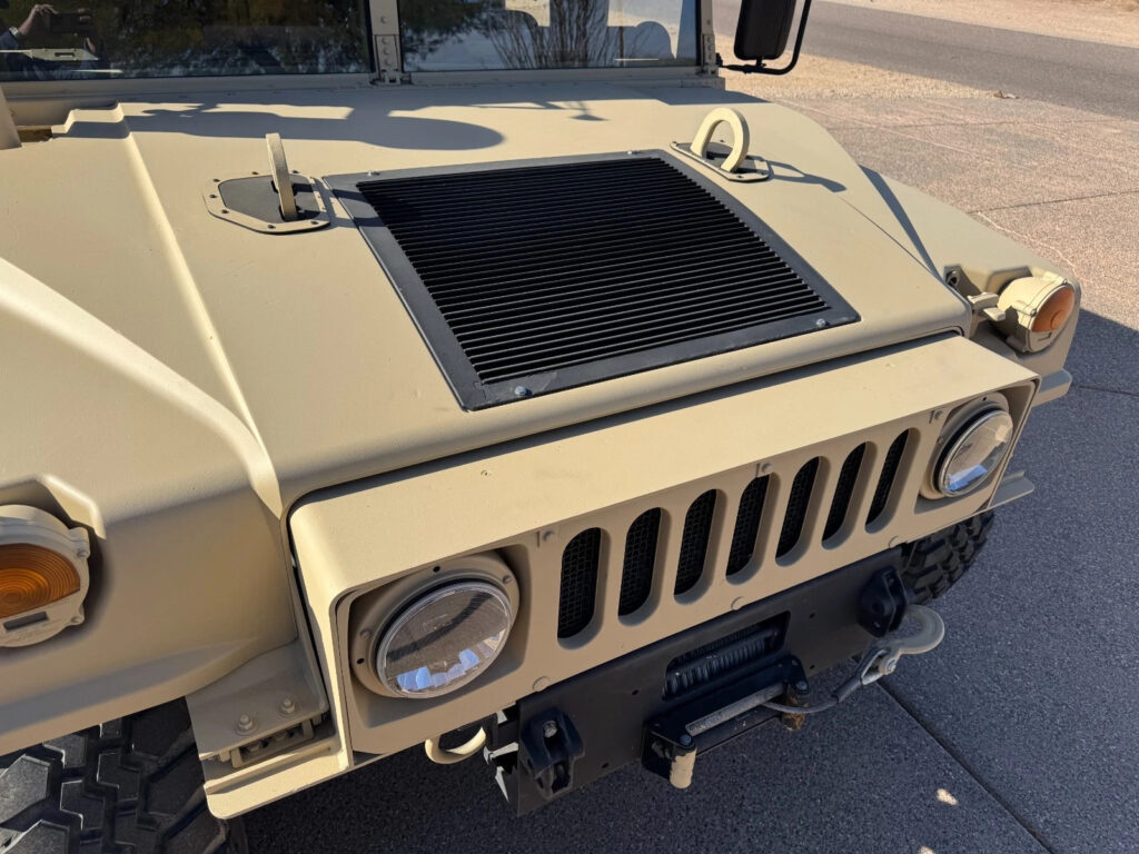 2009 USMC M1151a1 ECV Hmmwv