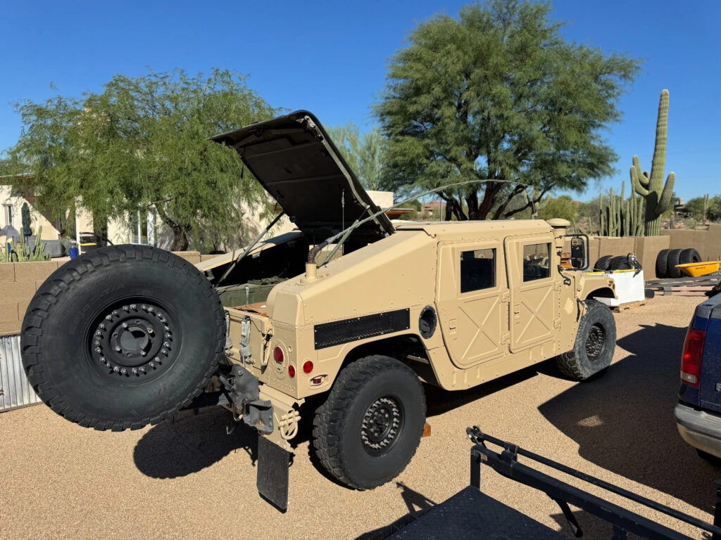 2009 USMC M1151a1 ECV Hmmwv
