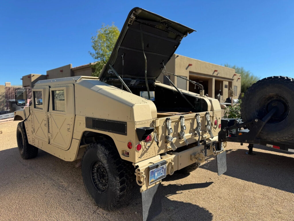 2009 USMC M1151a1 ECV Hmmwv