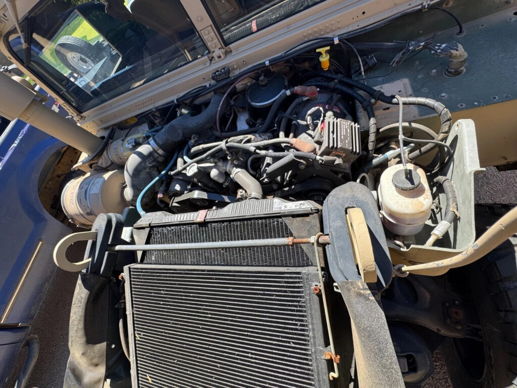 2009 USMC M1151a1 ECV Hmmwv