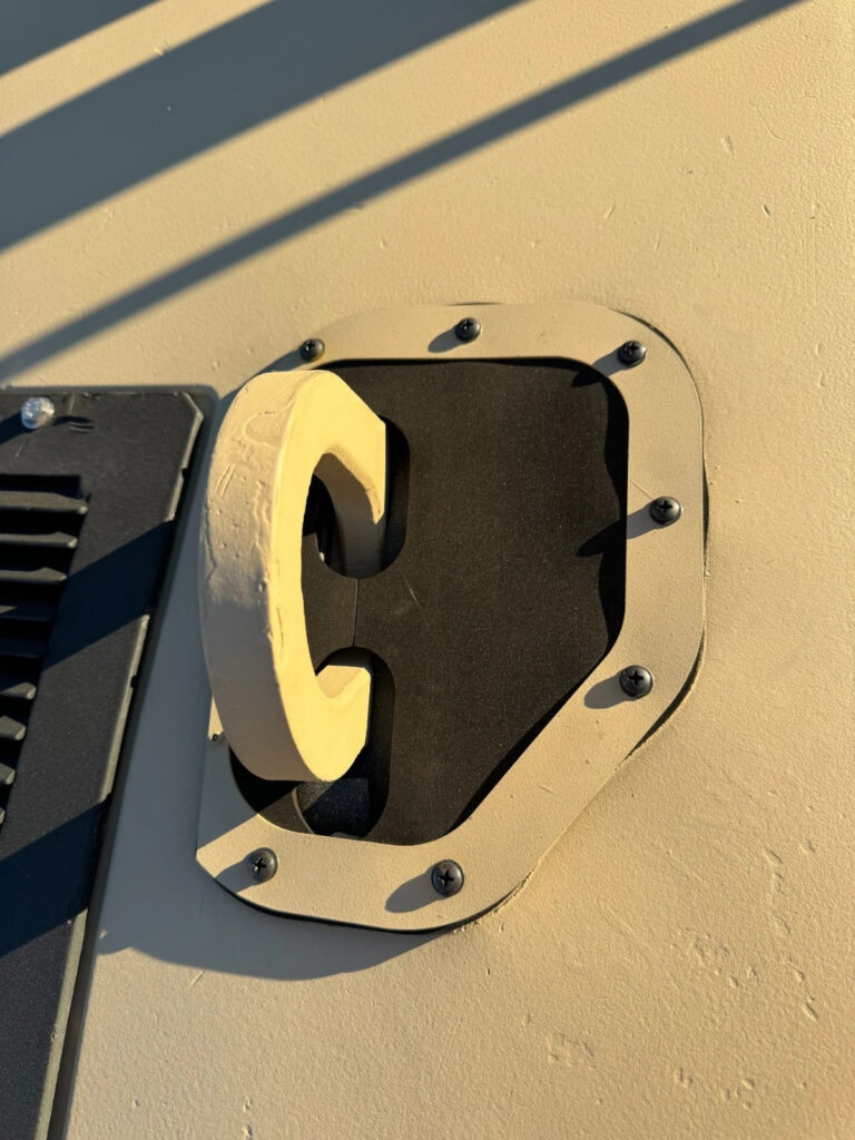 2009 USMC M1151a1 ECV Hmmwv