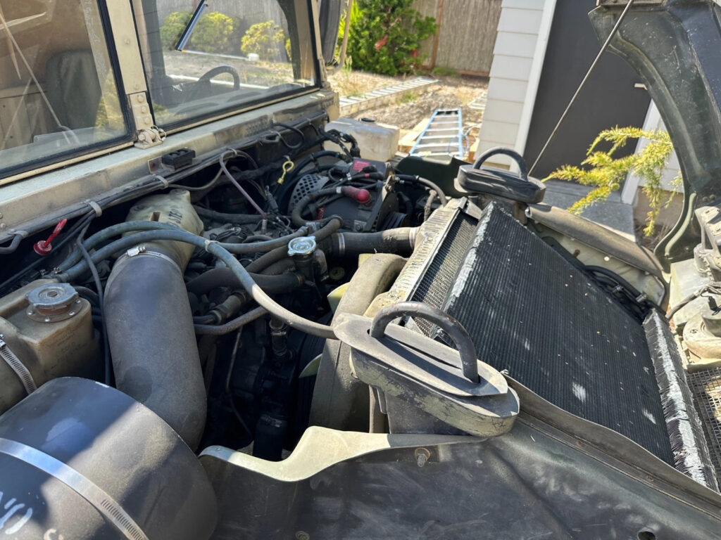 2012 Am General Hmmwv M1097r1 Humvee 4×4 Diesel new Rebuilt 3 Spd Auto 25k Miles