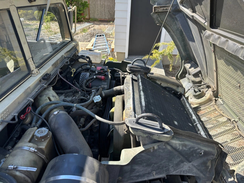 2012 Am General Hmmwv M1097r1 Humvee 4×4 Diesel new Rebuilt 3 Spd Auto 25k Miles