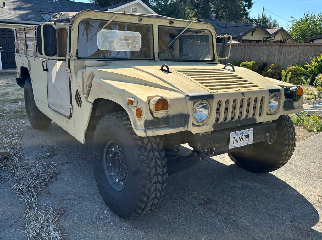 2012 Am General Hmmwv M1097r1 Humvee 4×4 Diesel new Rebuilt 3 Spd Auto 25k Miles