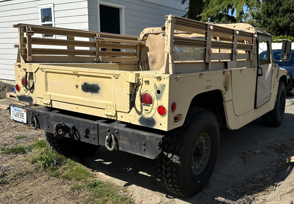 2012 Am General Hmmwv M1097r1 Humvee 4×4 Diesel new Rebuilt 3 Spd Auto 25k Miles