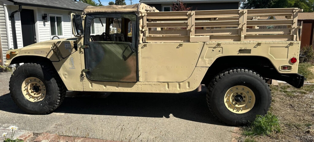 2012 Am General Hmmwv M1097r1 Humvee 4×4 Diesel new Rebuilt 3 Spd Auto 25k Miles