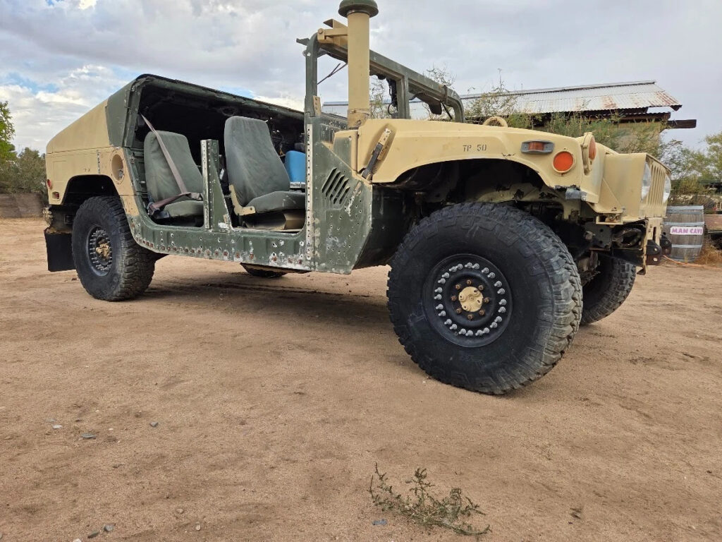 Humvee Military Vehicles
