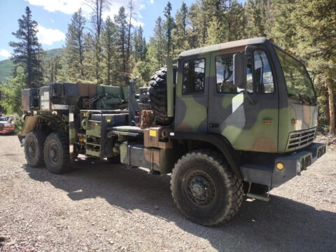M-1089 5 Ton Wrecker for sale