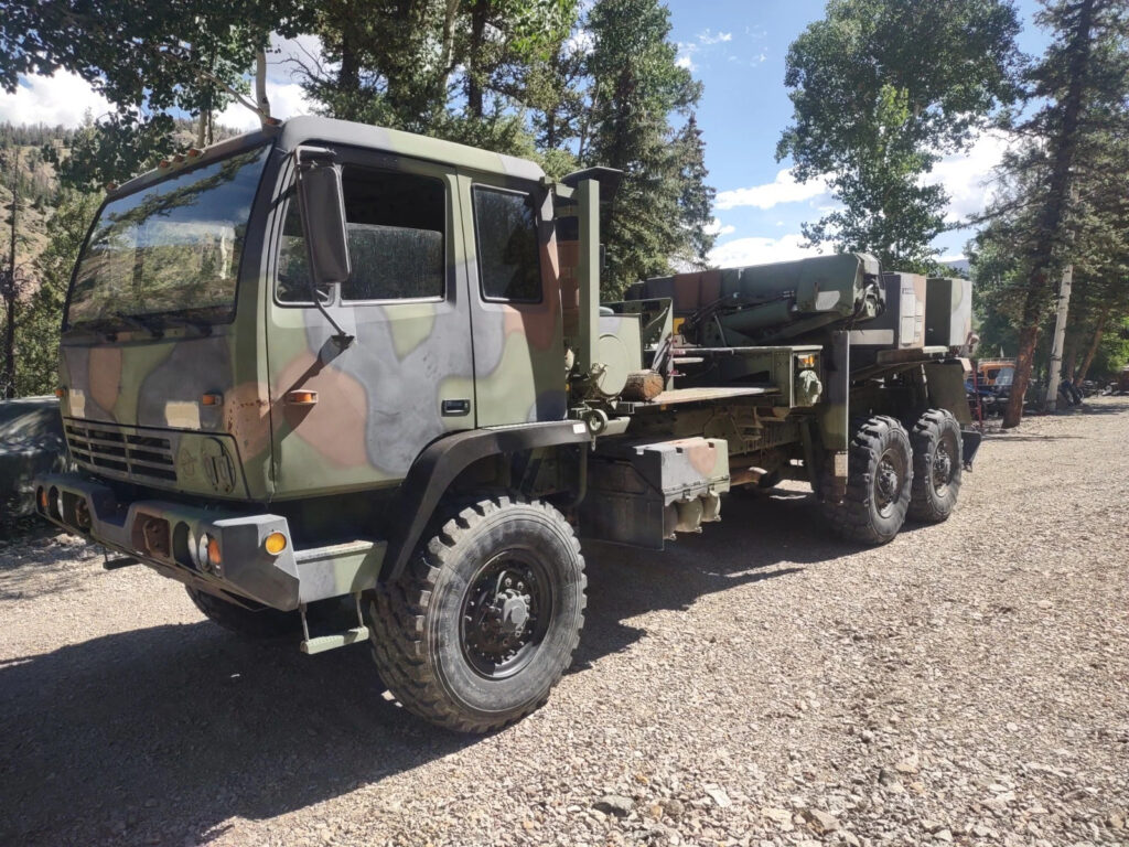 M-1089 5 Ton Wrecker