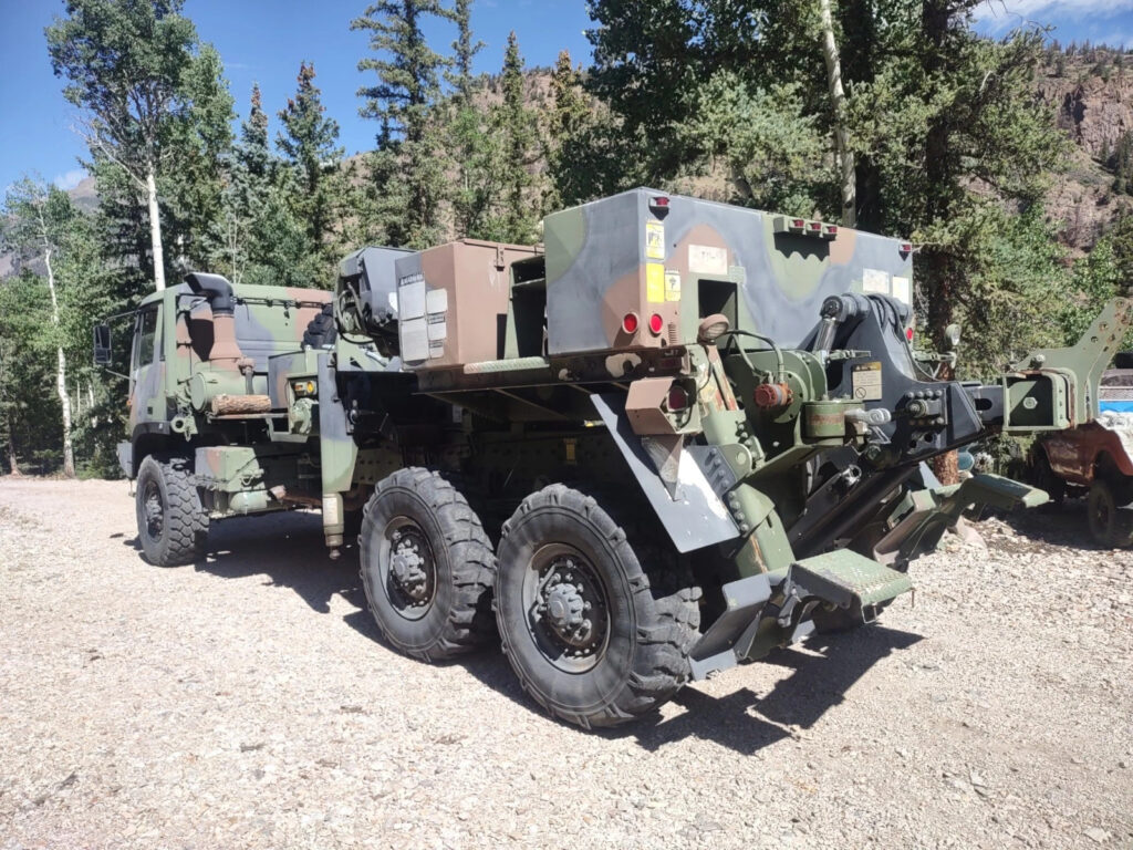 M-1089 5 Ton Wrecker