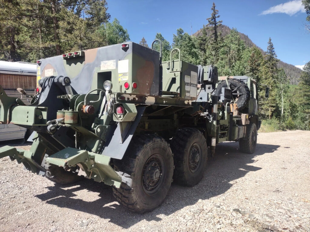 M-1089 5 Ton Wrecker