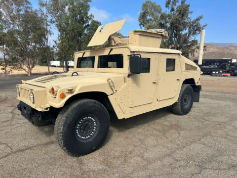 M1114 Hmmwv Movie Truck for sale
