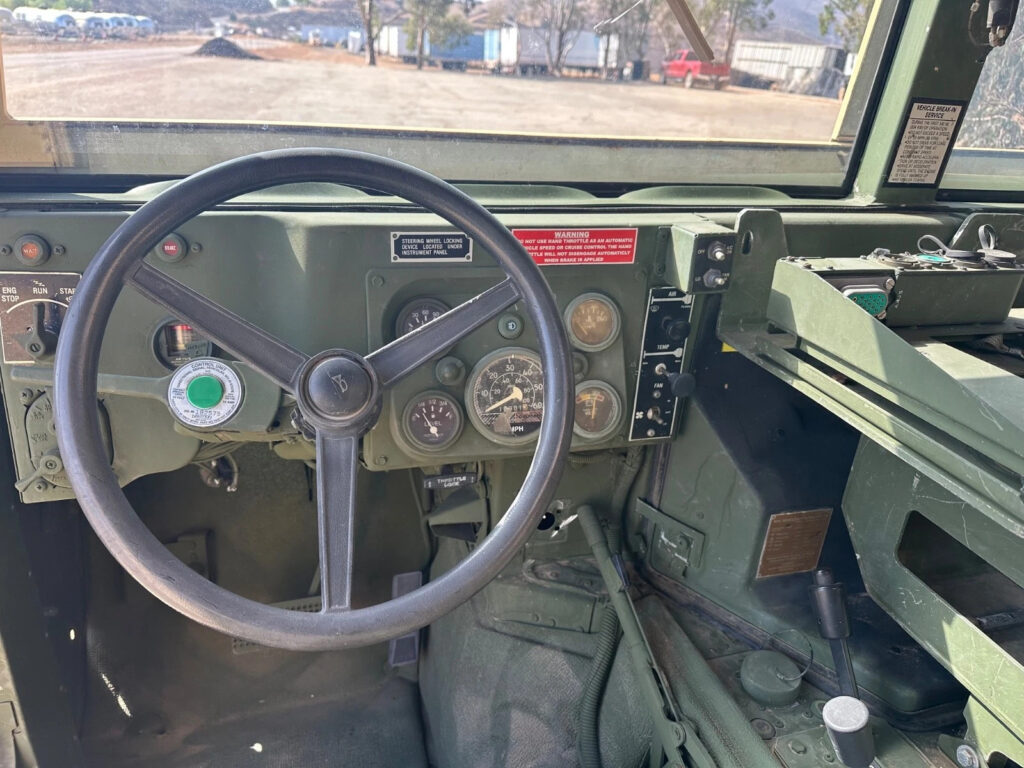 M1114 Hmmwv Movie Truck