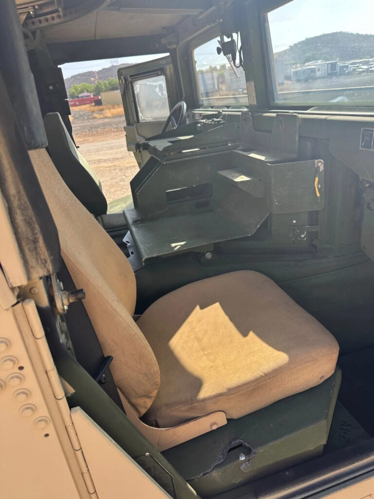 M1114 Hmmwv Movie Truck