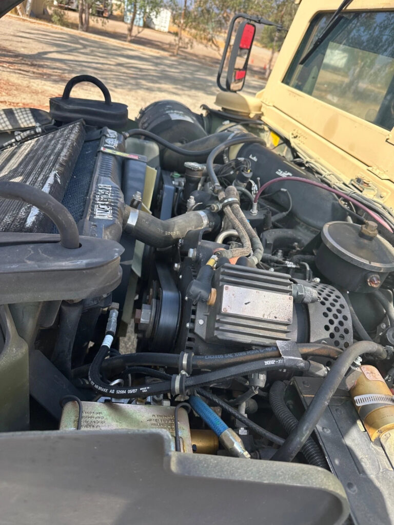 M1114 Hmmwv Movie Truck