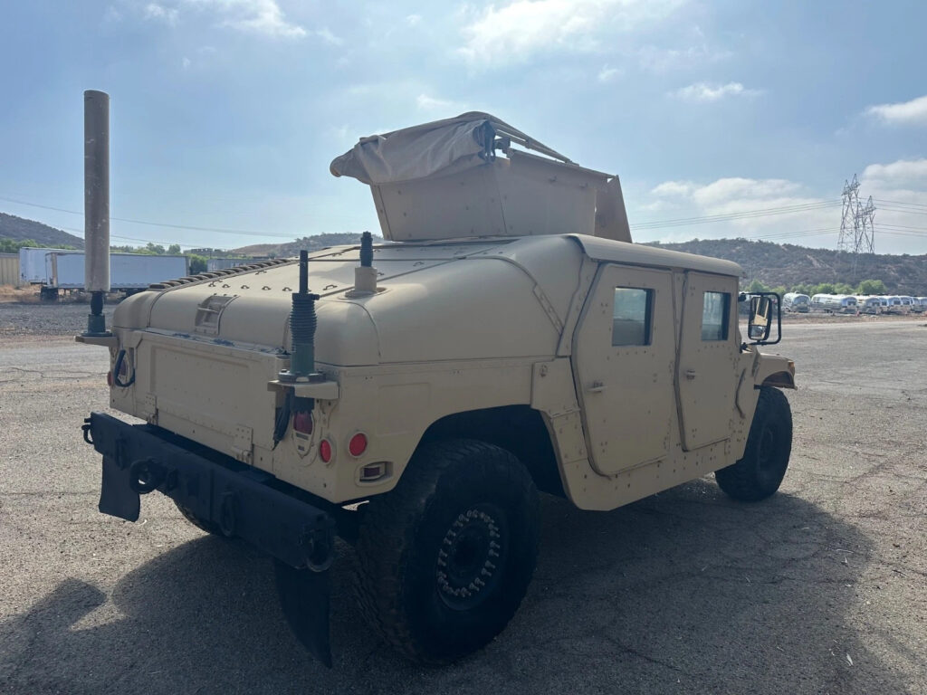M1114 Hmmwv Movie Truck