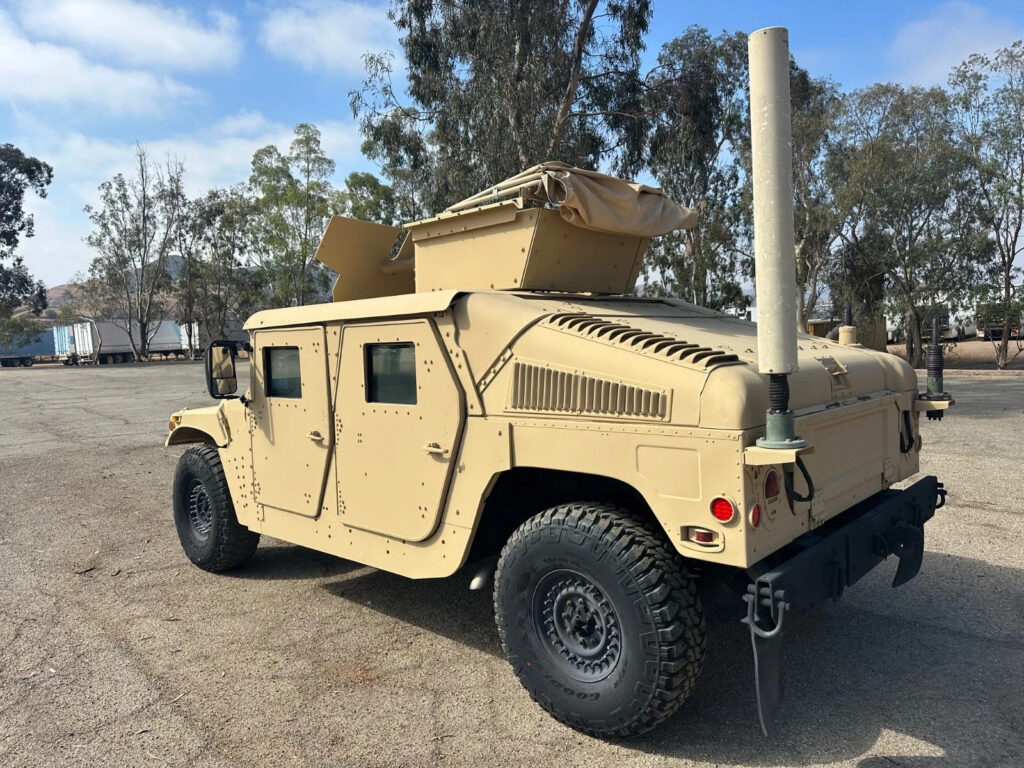 M1114 Hmmwv Movie Truck