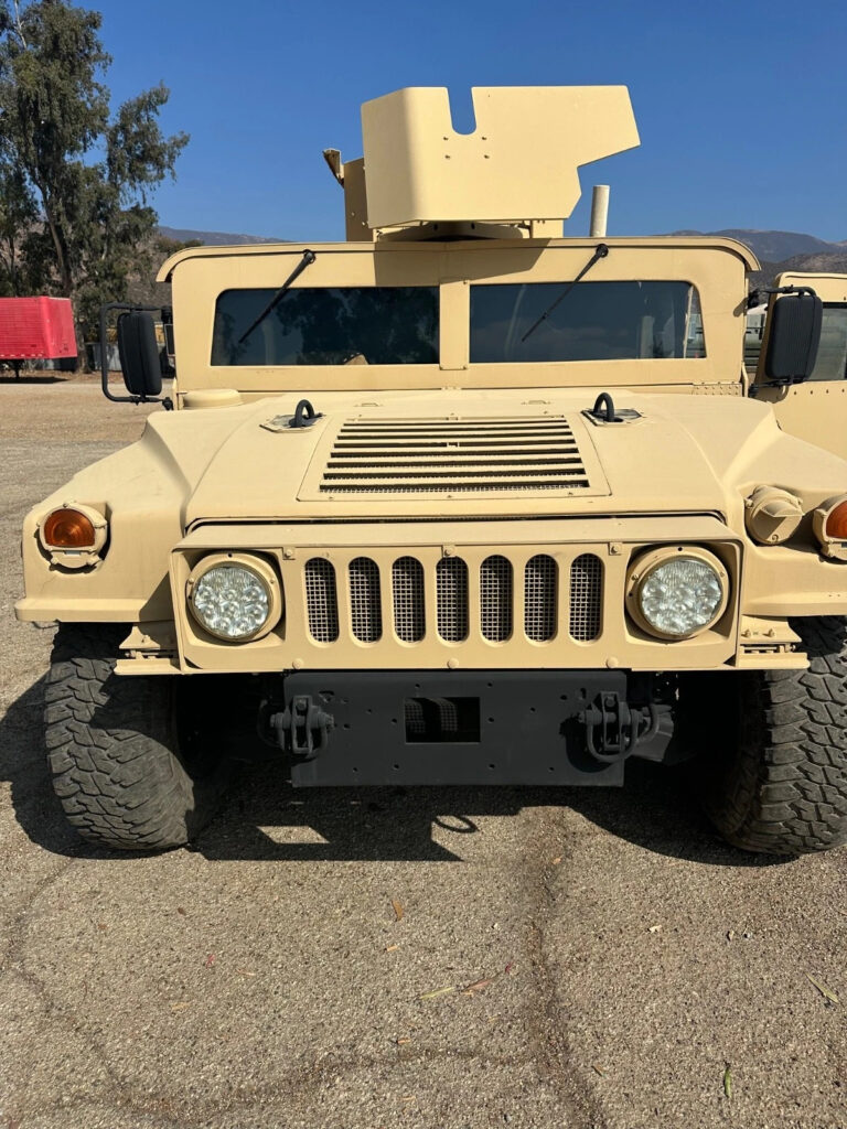 M1114 Hmmwv Movie Truck