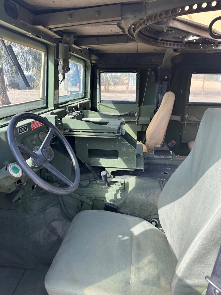 M1114 Hmmwv Movie Truck