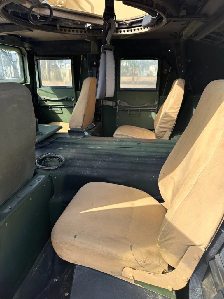 M1114 Hmmwv Movie Truck