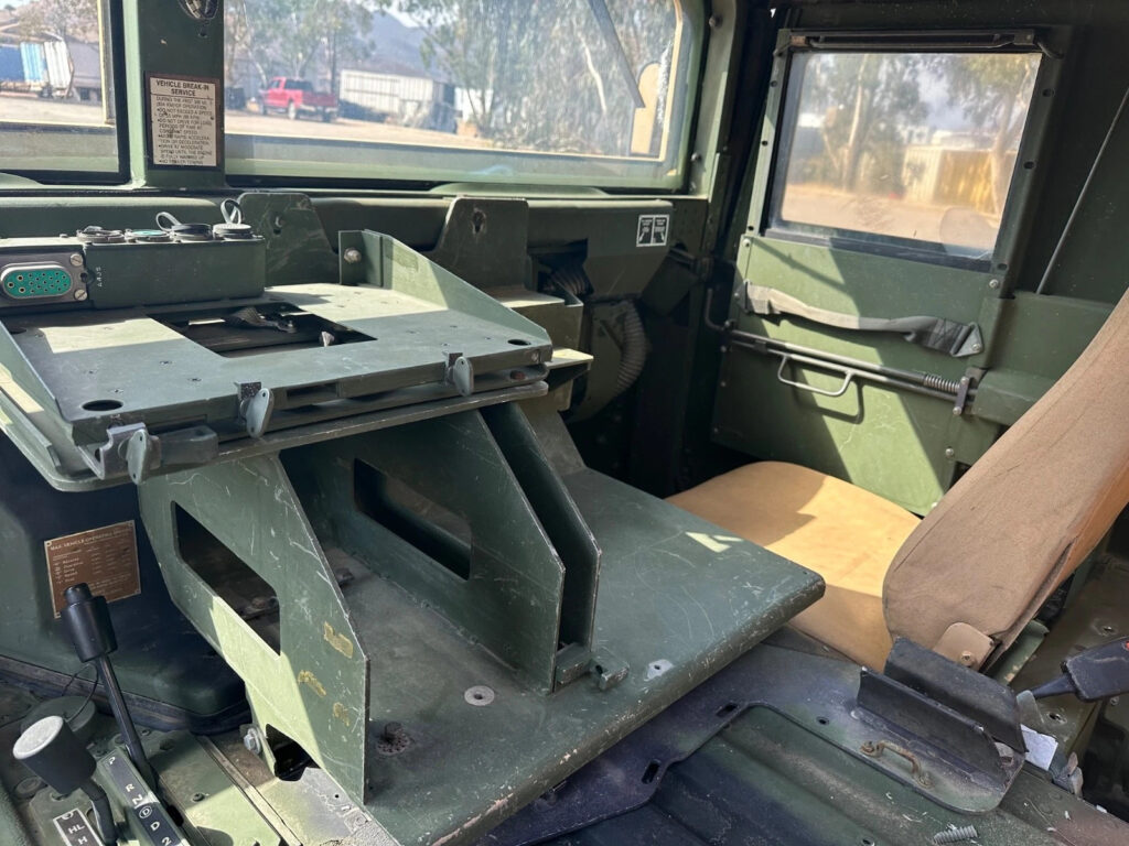 M1114 Hmmwv Movie Truck