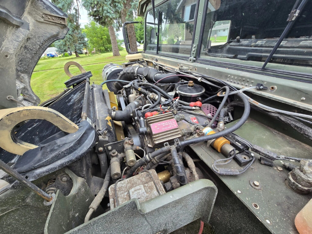 M1151a1 Turbo Slant BACK Hmmwv/humvee