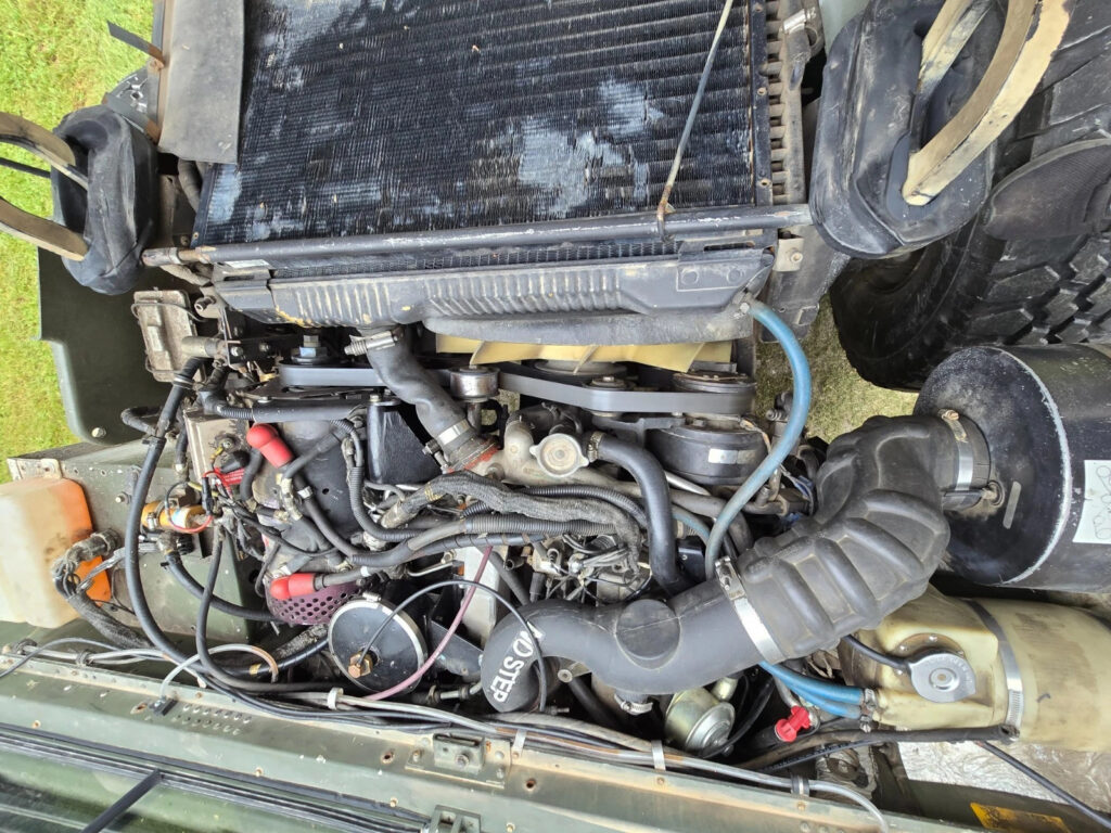 M1151a1 Turbo Slant BACK Hmmwv/humvee