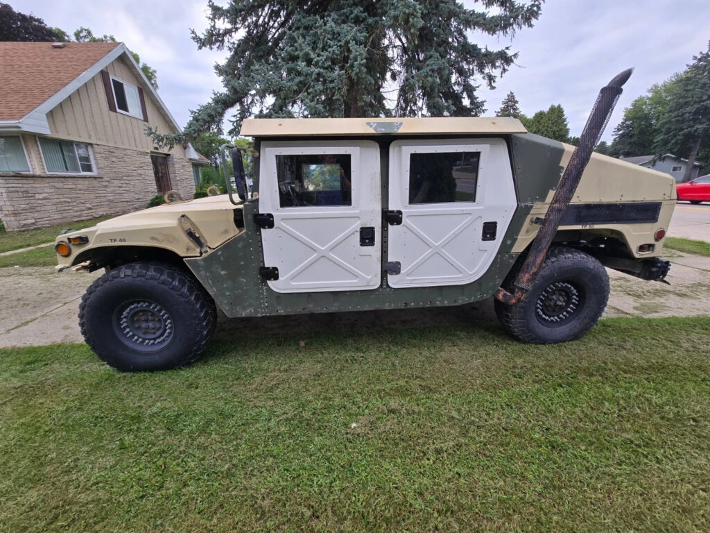 M1151a1 Turbo Slant BACK Hmmwv/humvee