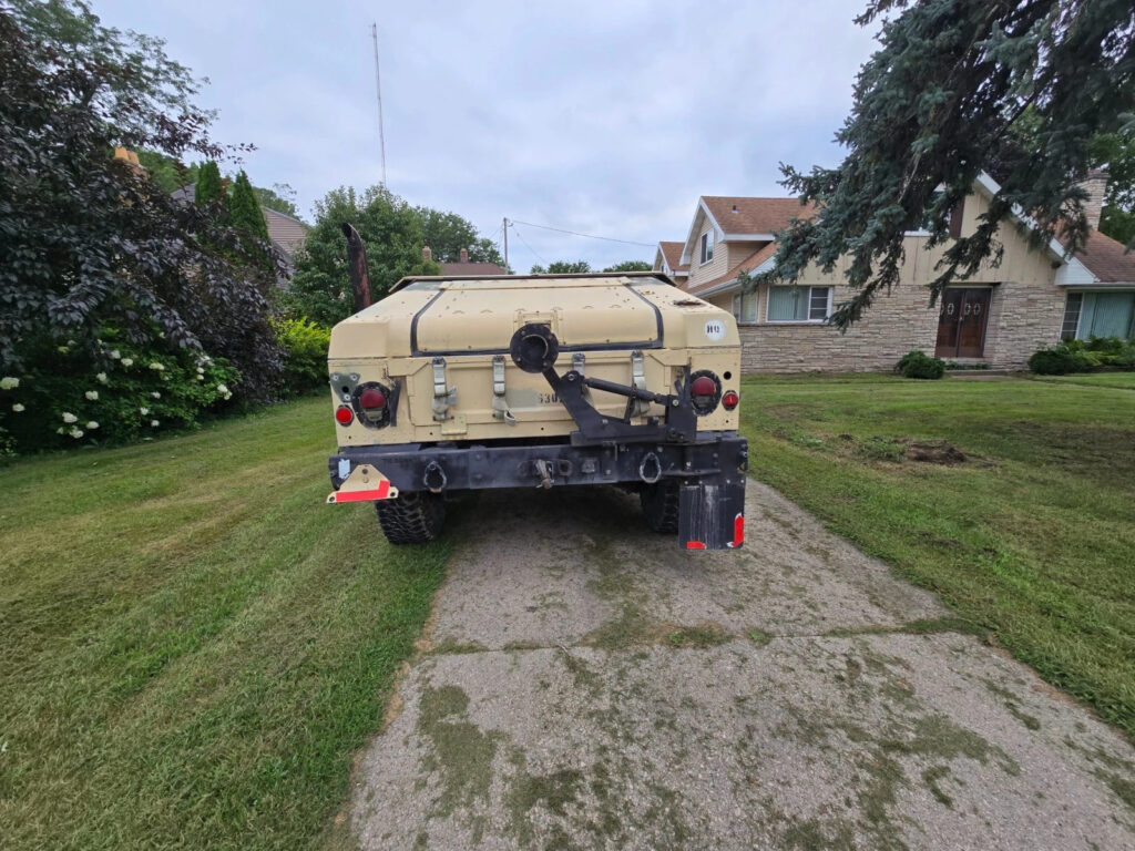 M1151a1 Turbo Slant BACK Hmmwv/humvee