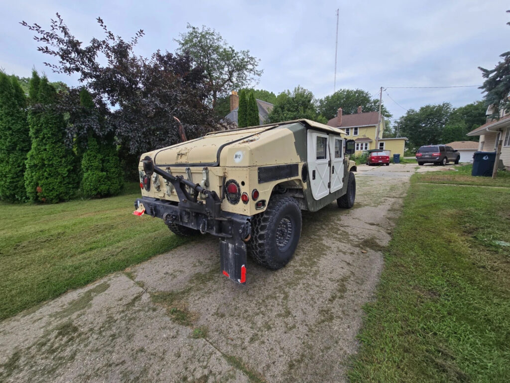 M1151a1 Turbo Slant BACK Hmmwv/humvee