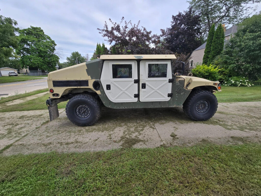 M1151a1 Turbo Slant BACK Hmmwv/humvee