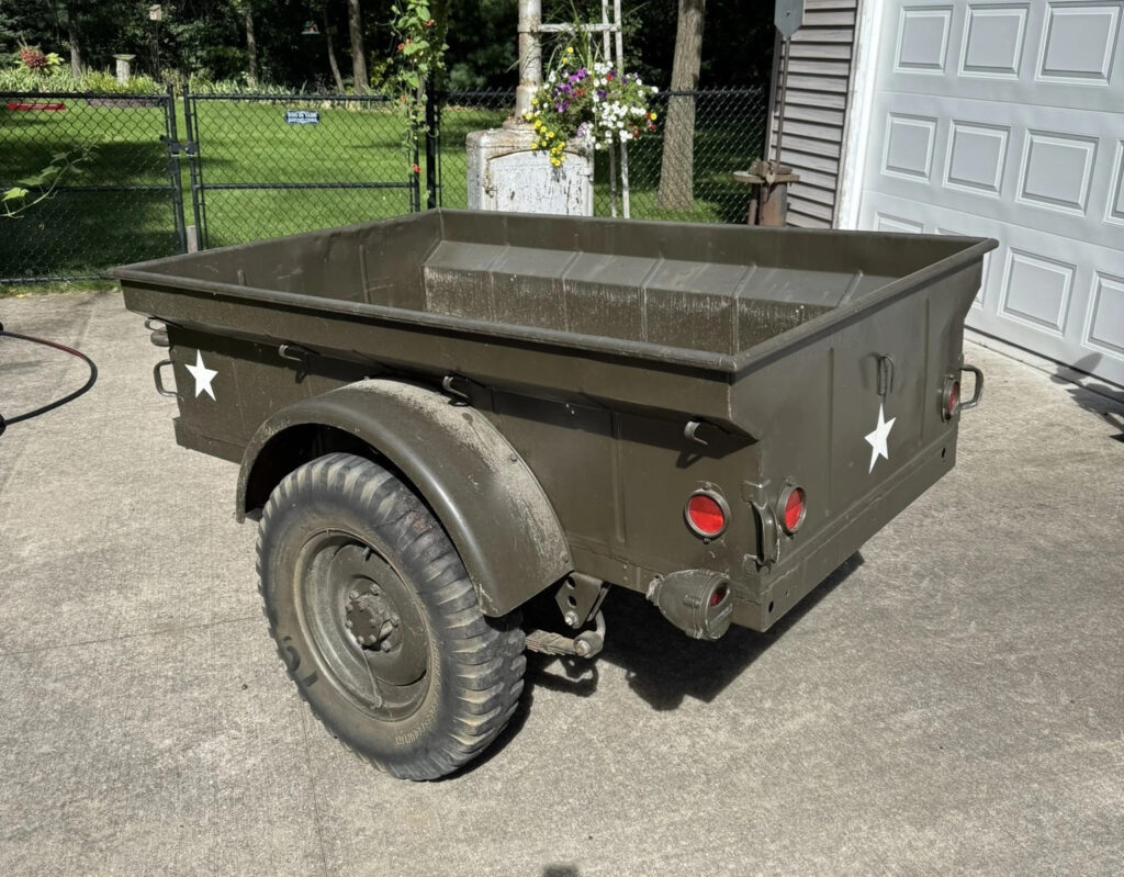 Military M100 Trailer 1953, Older Restoration