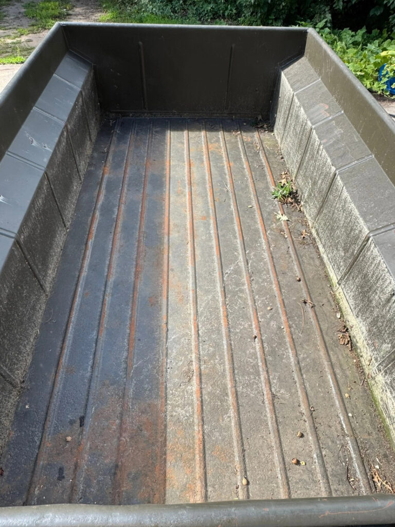 Military M100 Trailer 1953, Older Restoration