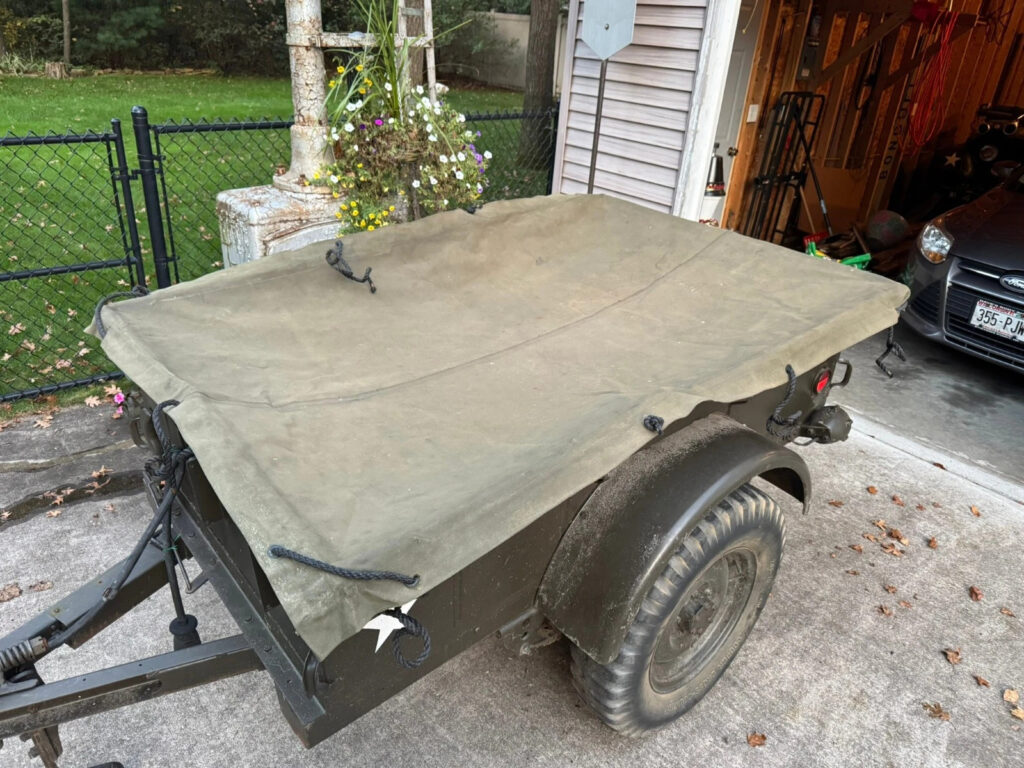 Military M100 Trailer 1953, Older Restoration