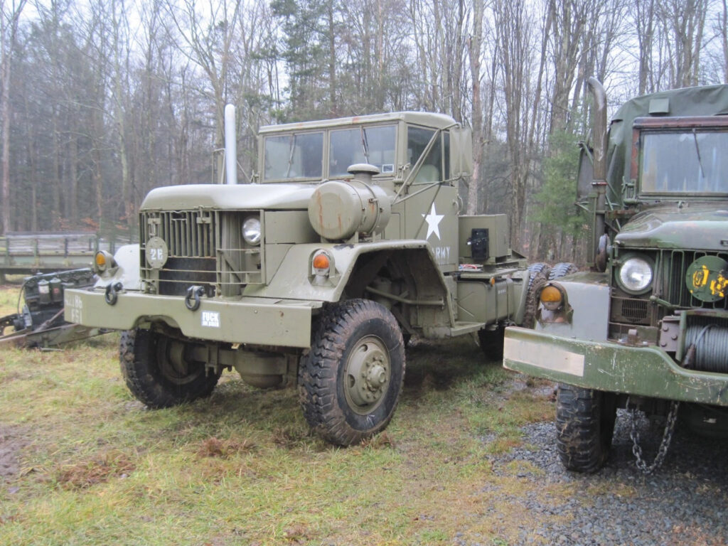 Military Vehicles for sale ebay Motors. 5 ton Tractor. 800 Series