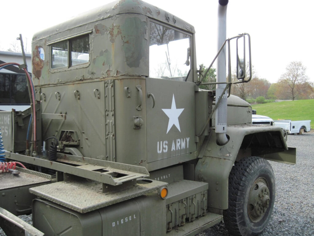 Military Vehicles for sale ebay Motors. 5 ton Tractor. 800 Series