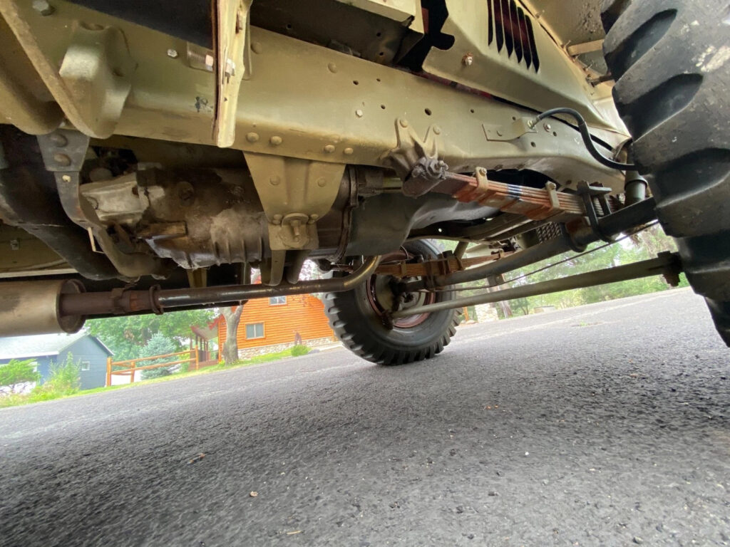 RARE Original WWII US ARMY 1942 Chevy G506 Personal Carrier Truck