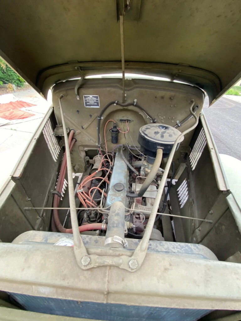 RARE Original WWII US ARMY 1942 Chevy G506 Personal Carrier Truck