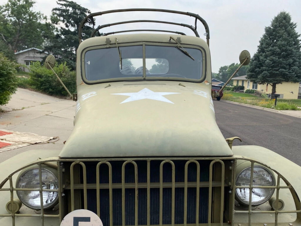 RARE Original WWII US ARMY 1942 Chevy G506 Personal Carrier Truck