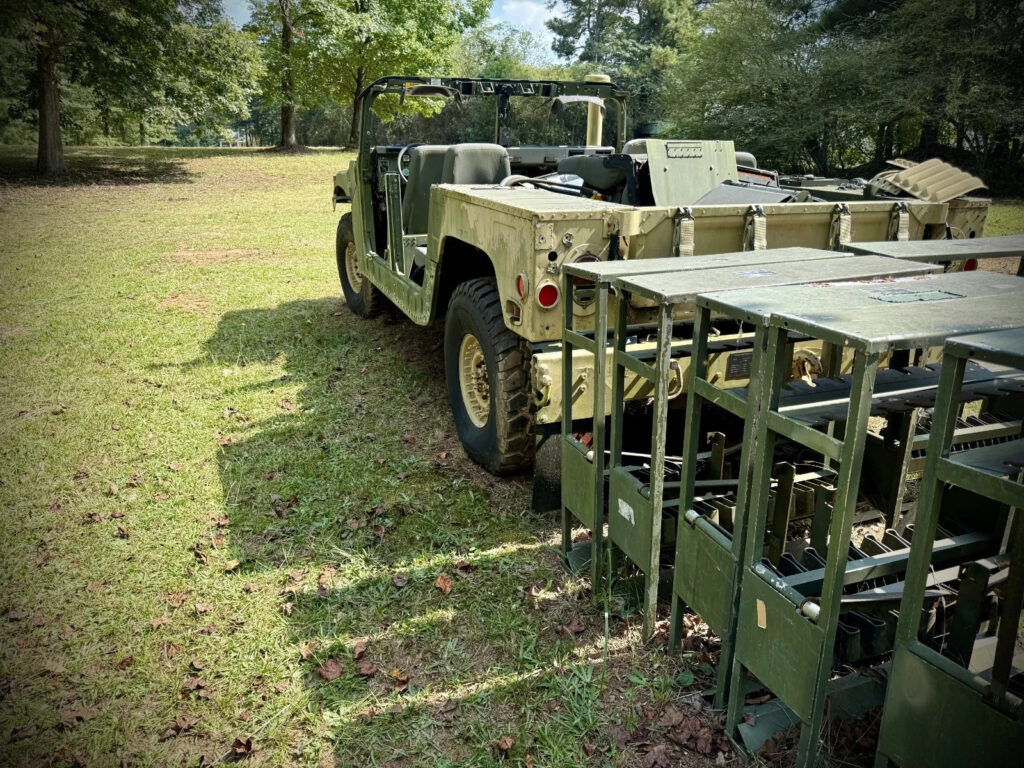 *running* Hmmwv, Humvee 6.5L Turbo w/ OD (4l80e 4 Speed) Military Vehicle M1114