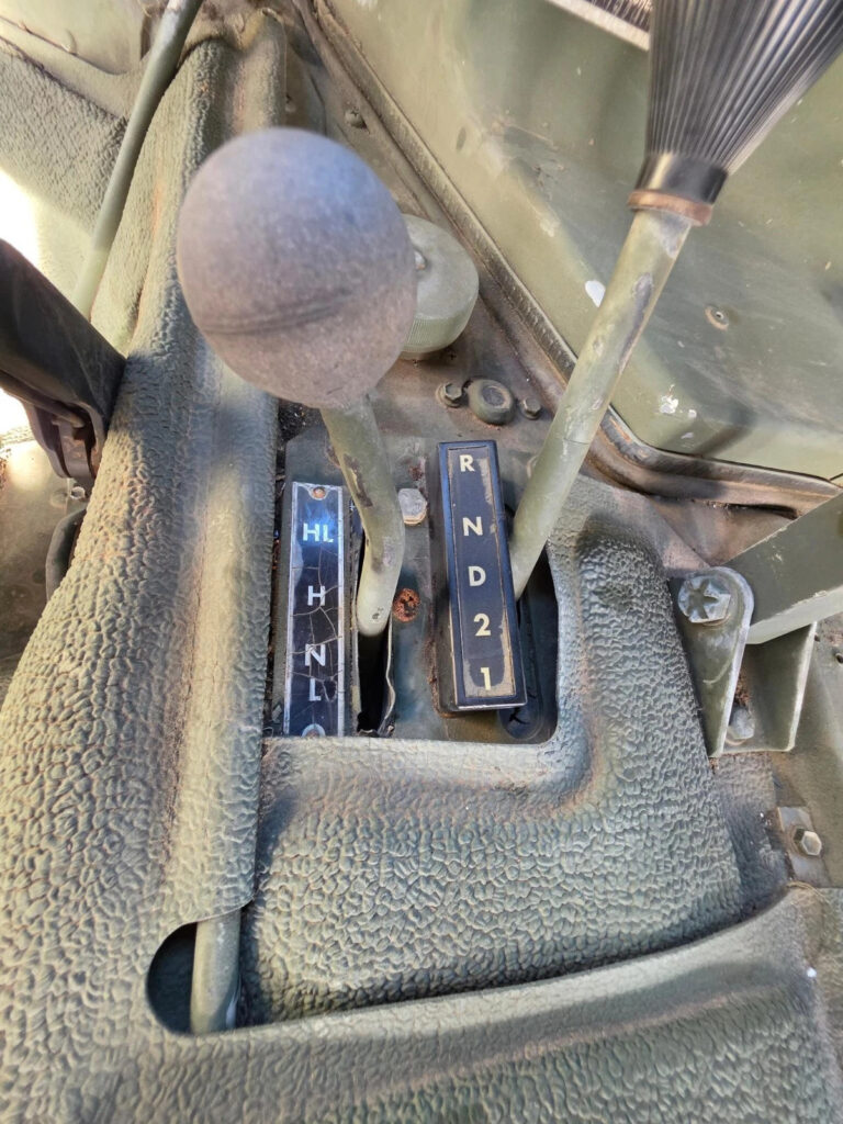 Titled 2007 4×4 Heavy M1097r1 Military Hummer Hmmwv Humvee Runs and Drives Great