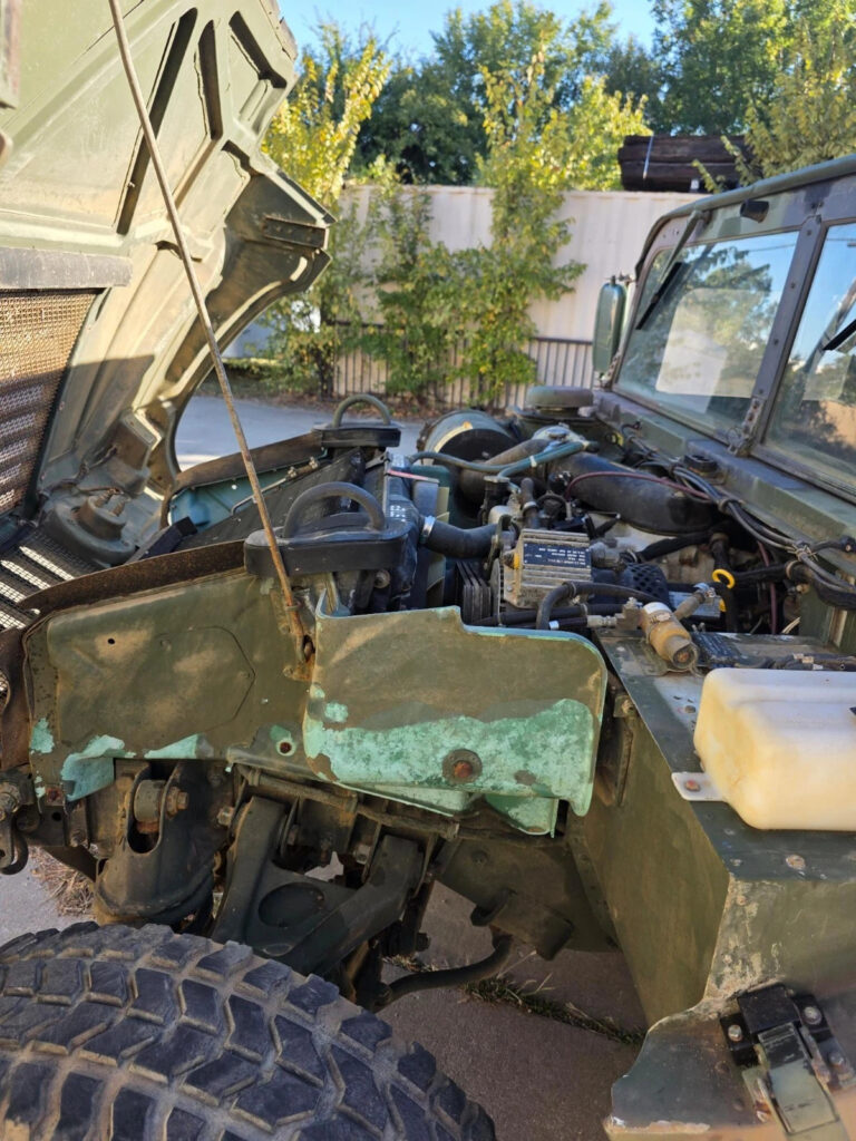 Titled 2007 4×4 Heavy M1097r1 Military Hummer Hmmwv Humvee Runs and Drives Great