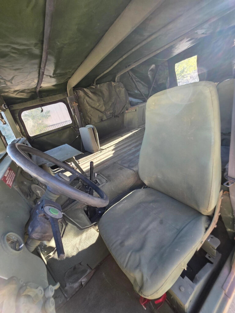 Titled 2007 4×4 Heavy M1097r1 Military Hummer Hmmwv Humvee Runs and Drives Great