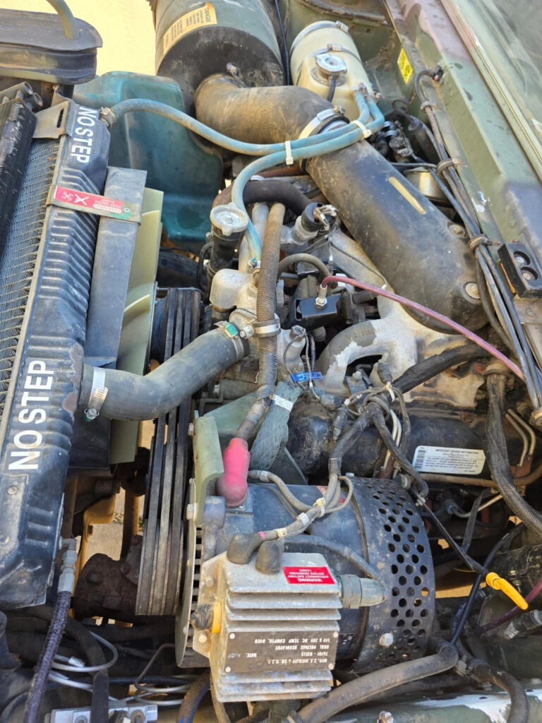 Titled 2007 4×4 Heavy M1097r1 Military Hummer Hmmwv Humvee Runs and Drives Great