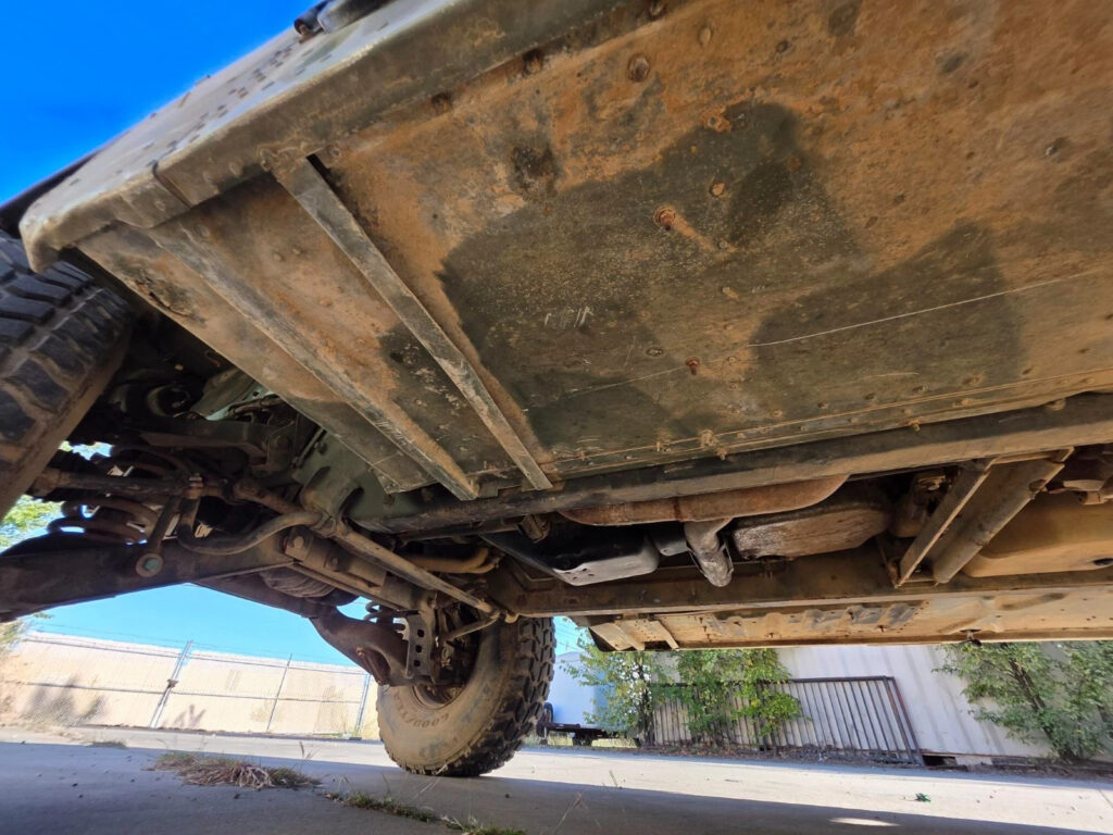 Titled 2007 4×4 Heavy M1097r1 Military Hummer Hmmwv Humvee Runs and Drives Great