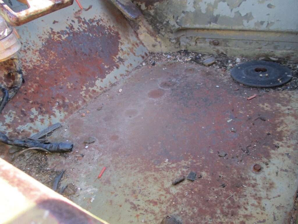 Used 1966 M151a1 Jeep Ford Motor Co. Cut/welded, Rusty, NOT Running