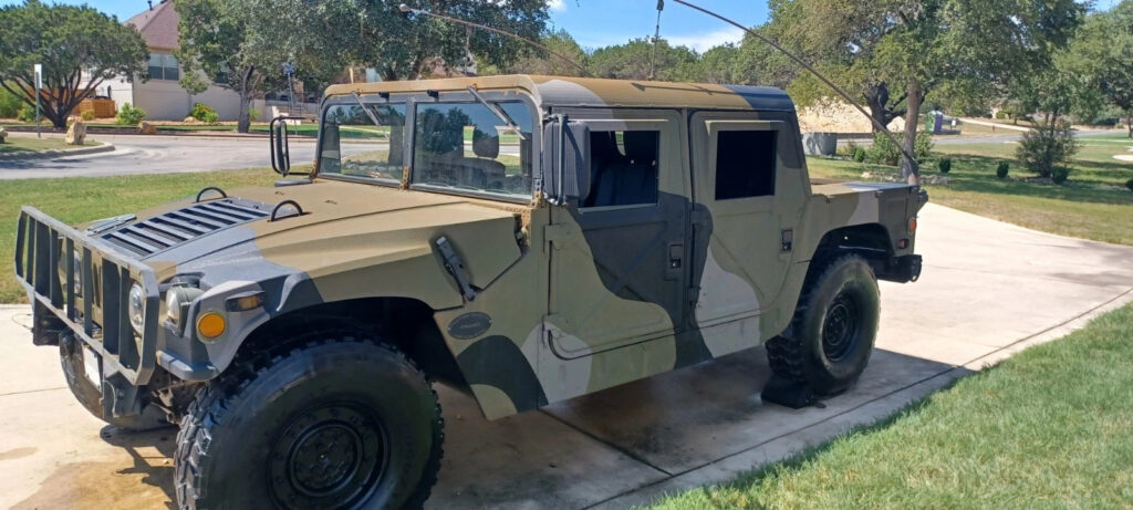 used Military Vehicles for sale