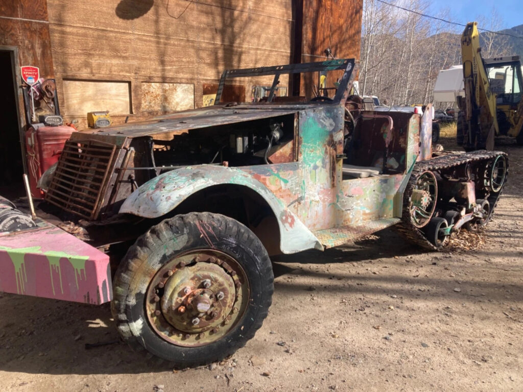 used Military Vehicles for sale Half Track